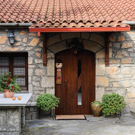 Guesthouse Karahalios Polydrosos Exterior foto