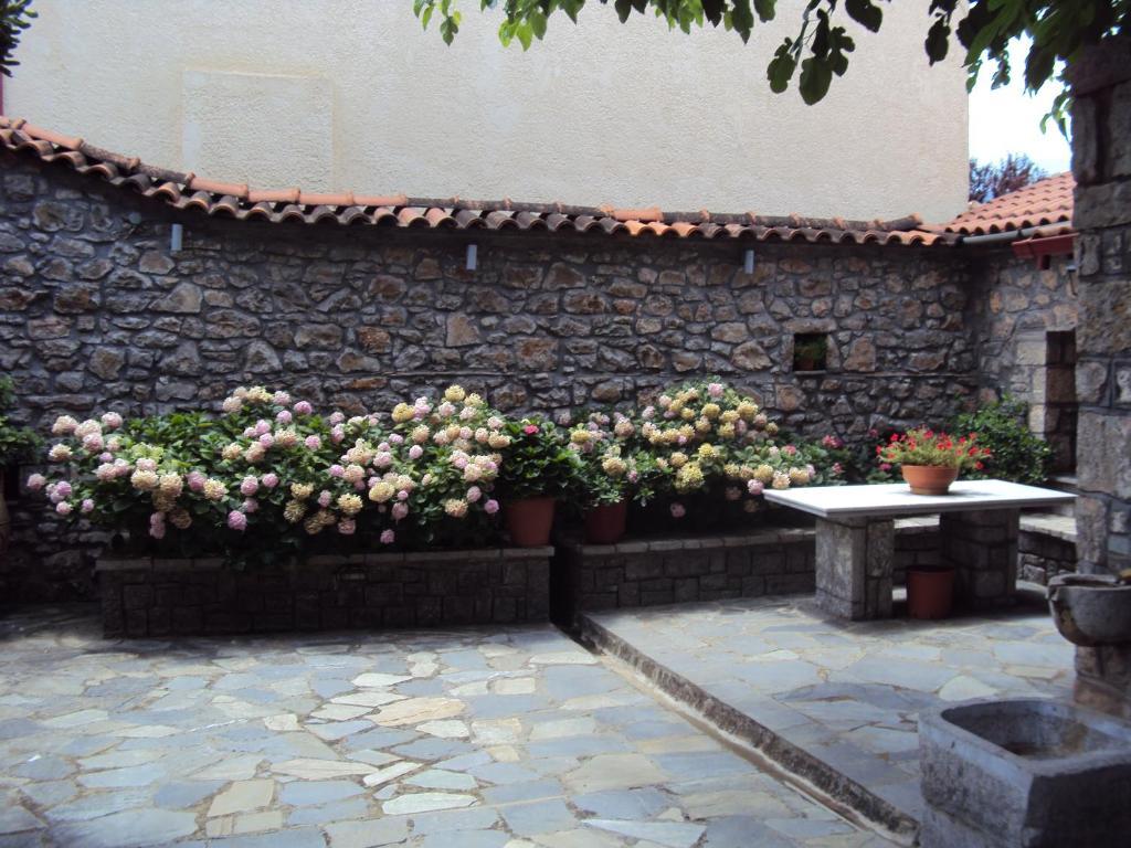 Guesthouse Karahalios Polydrosos Exterior foto