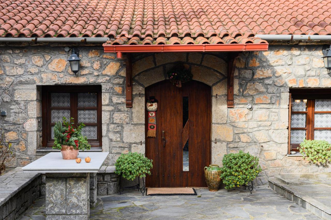 Guesthouse Karahalios Polydrosos Exterior foto